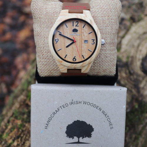 Gents Irish Ash Watch 