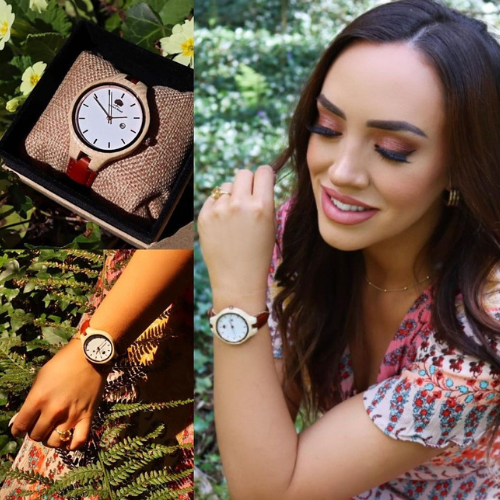 Ladies Irish Ash Watch 