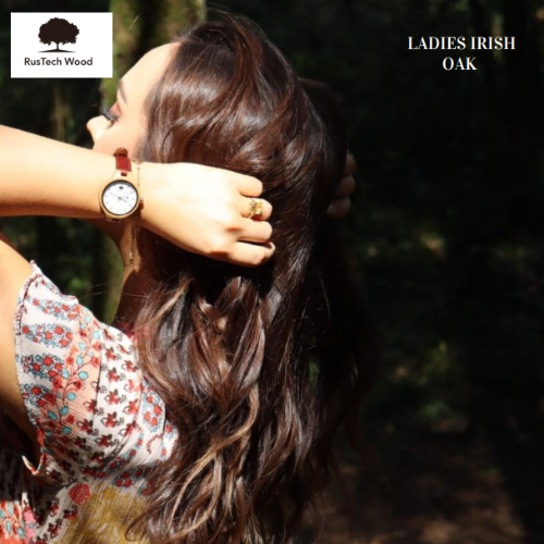 Ladies Irish Ash Watch 