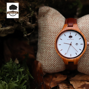 Ladies Yew Wood Watch 