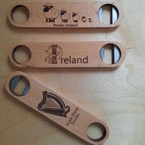 Irish Bar Blade Beech Wood 