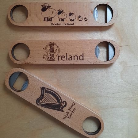 Irish Bar Blade Beech Wood 