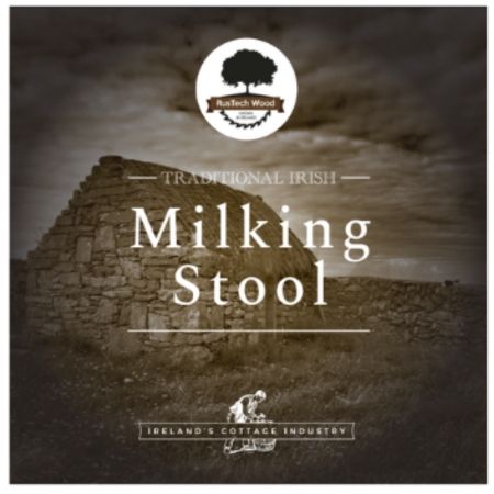 Irish 3 Legged Milking Stool 