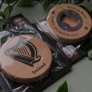 Irish Fridge magnet Bottle opener 
