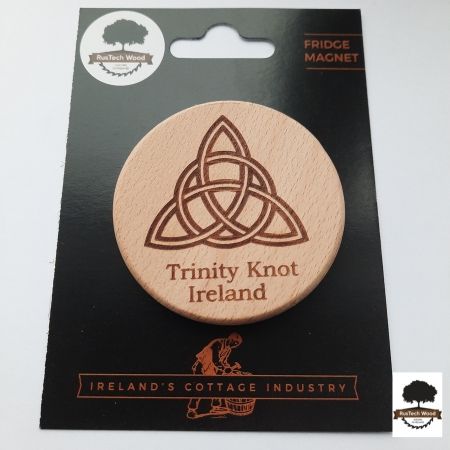 Irish Classic Wooden Fridge Magnet 