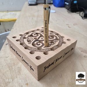 Wooden stylus pen 