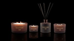 Seanchai Ember Candle and Diffuser