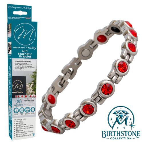 Birthstone 4in1 Magnetic Bracelets