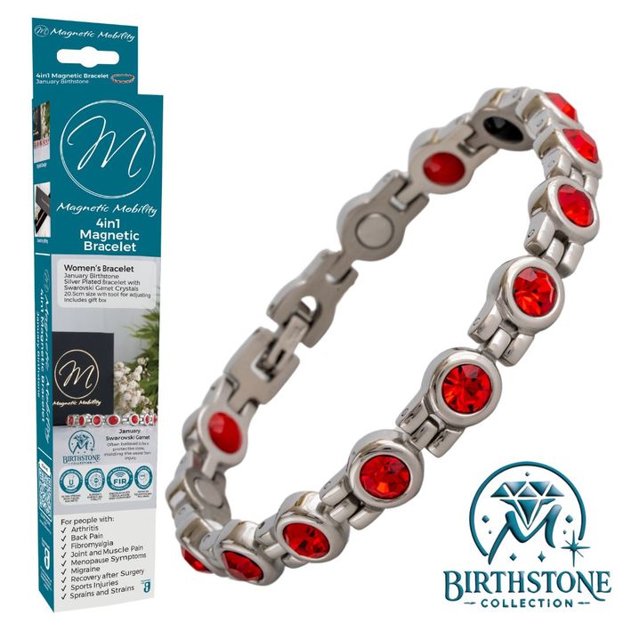 Birthstone 4in1 Magnetic Bracelets