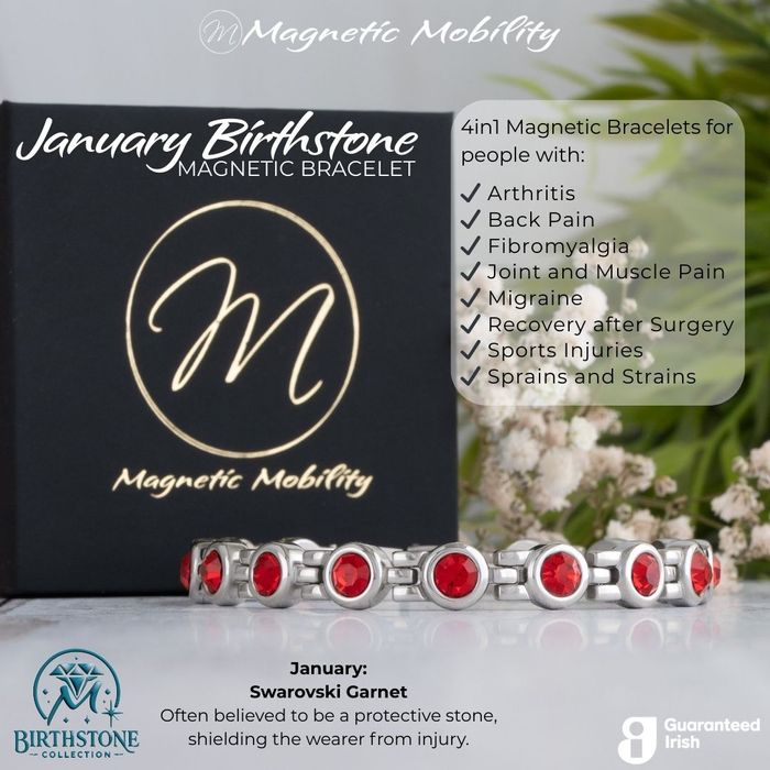 Birthstone 4in1 Magnetic Bracelets