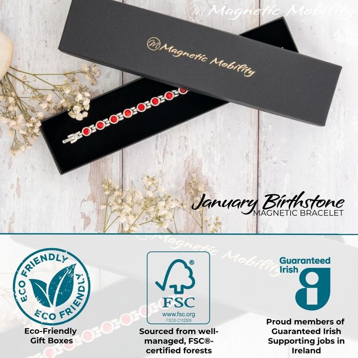 Birthstone 4in1 Magnetic Bracelets