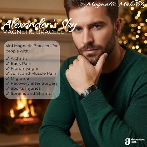 Alexander's Sky 4in1 Magnetic Bracelet