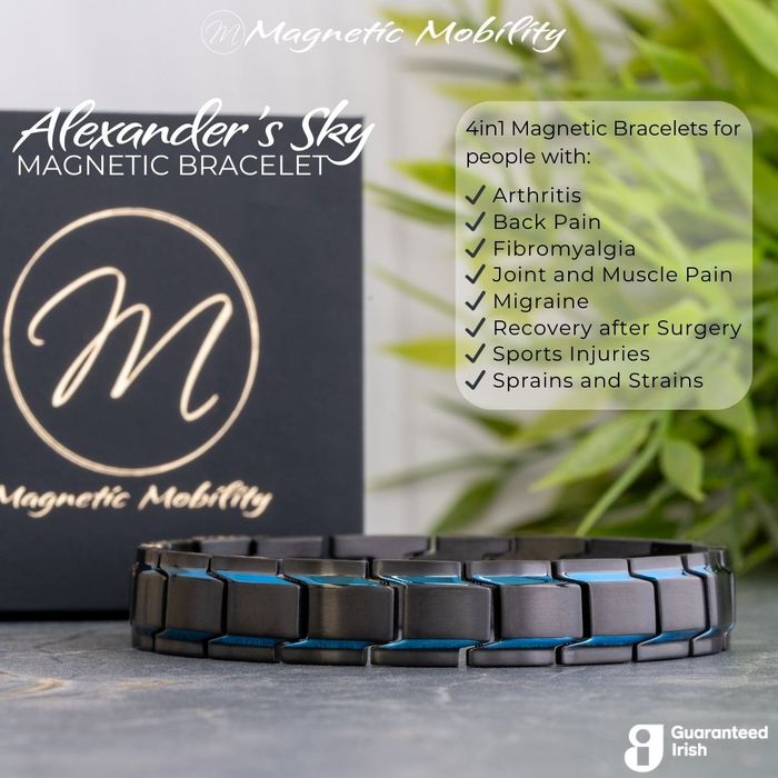 Alexander's Sky 4in1 Magnetic Bracelet