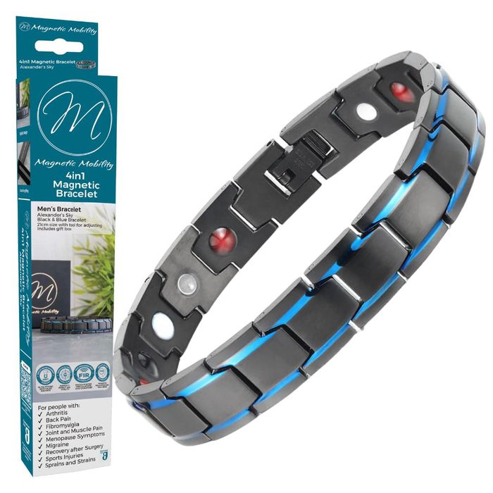 Alexander's Sky 4in1 Magnetic Bracelet