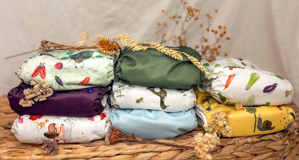 EcoKinly Reusable Nappy - Grab & Go 