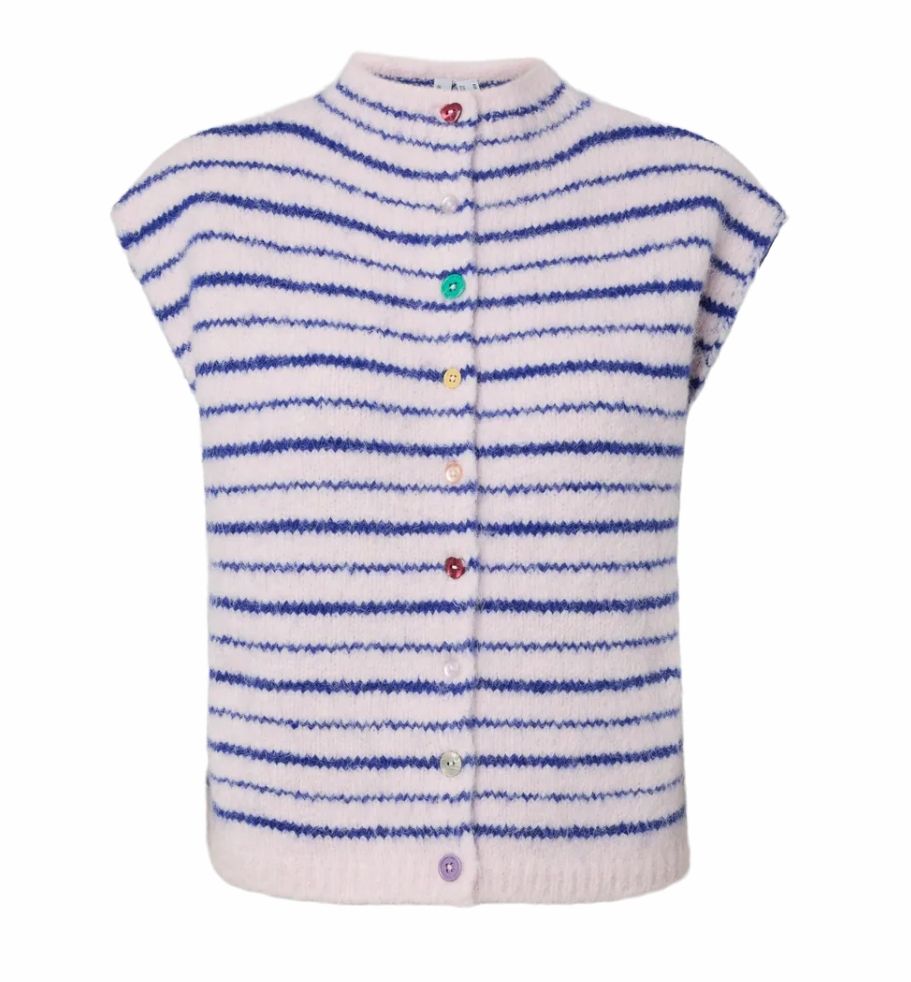 PCASIRA SL BUTTON KNIT VEST