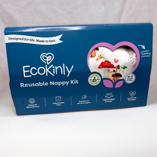 EcoKinly Nappy Starter Box