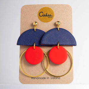 Olivia - Midnight/Red