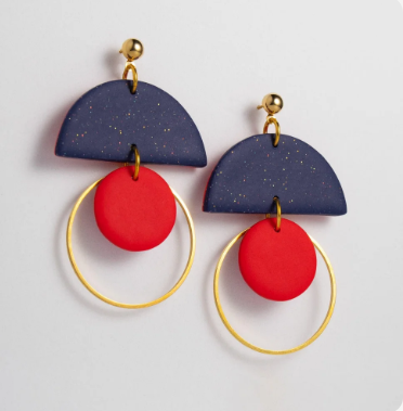 Olivia - Midnight/Red