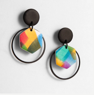 Hex - Pastel/Confetti