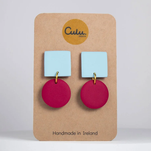 Hiro - BabyBlue/Merlot