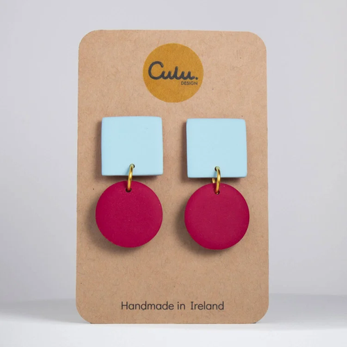 Hiro - BabyBlue/Merlot