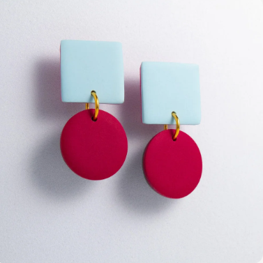 Hiro - BabyBlue/Merlot