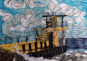 Blackrock at Sunshine Fine Art Print