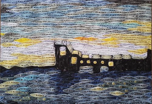 Diving Tower, Blackrock Fine Art Print