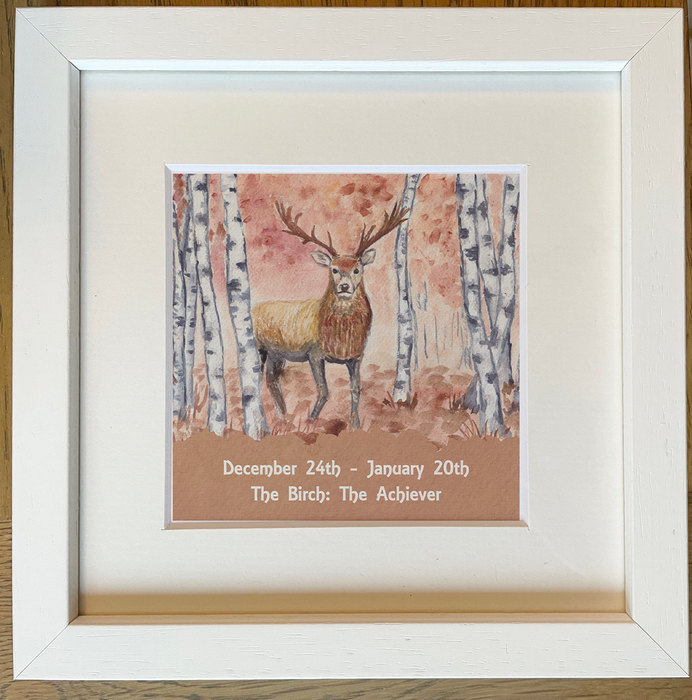 Celtic Zodiac Signs 6x6 - Small