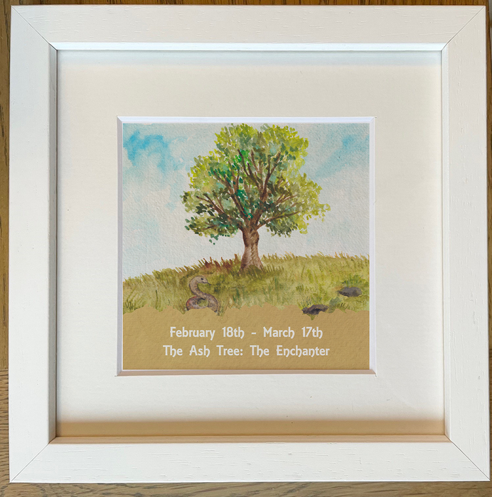 Celtic Zodiac Signs 6x6 - Small