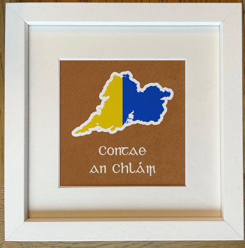 Irish Counties 6x6 Prints