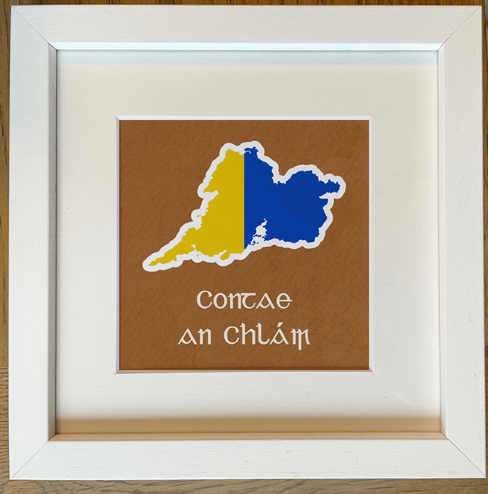 Irish Counties 6x6 Prints