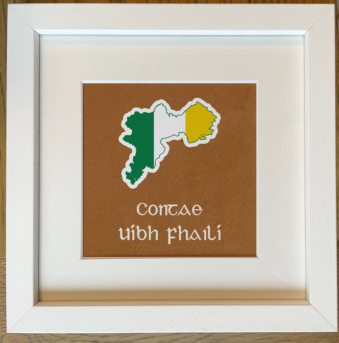 Irish Counties 6x6 Prints
