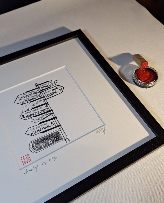 Fine Art Prints 254 x 254mm- It's An Irish Thing (Spring)