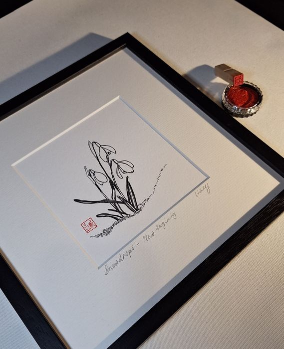 Fine Art Prints 254 x 254mm- It's An Irish Thing (Spring)