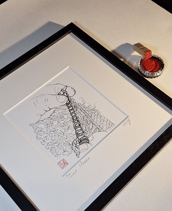 Fine Art Prints 254 x 254mm- It's An Irish Thing (Spring)