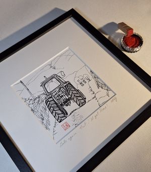 Fine Art Prints 254 x 254mm - It's An Irish Thing (Summer)