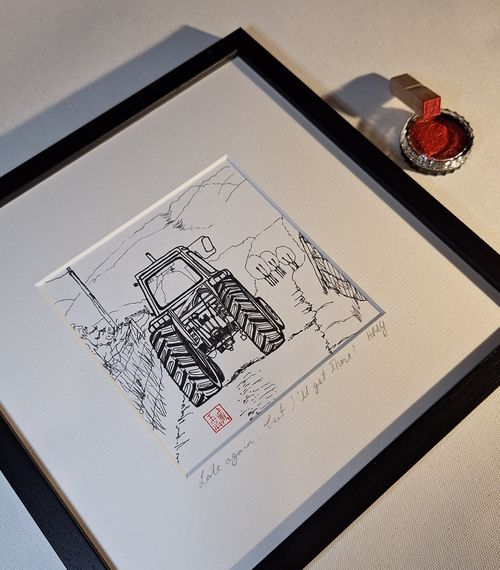 Fine Art Prints 254 x 254mm - It's An Irish Thing (Summer)