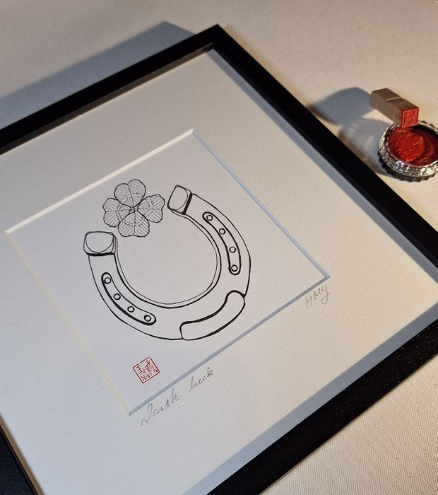 Fine Art Prints 254 x 254mm - It's An Irish Thing (Summer)