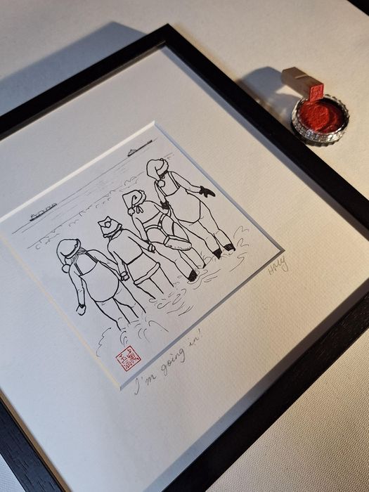 Fine Art Prints 254 x 254mm - It's An Irish Thing (Winter)