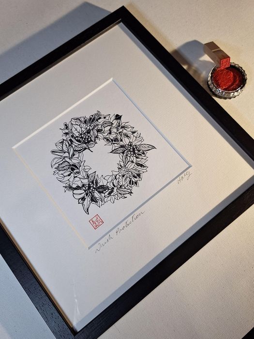 Fine Art Prints 254 x 254mm - It's An Irish Thing (Winter)