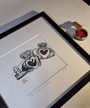 Fine Art Prints 254 x 254mm - It's An Irish Thing (Autumn)