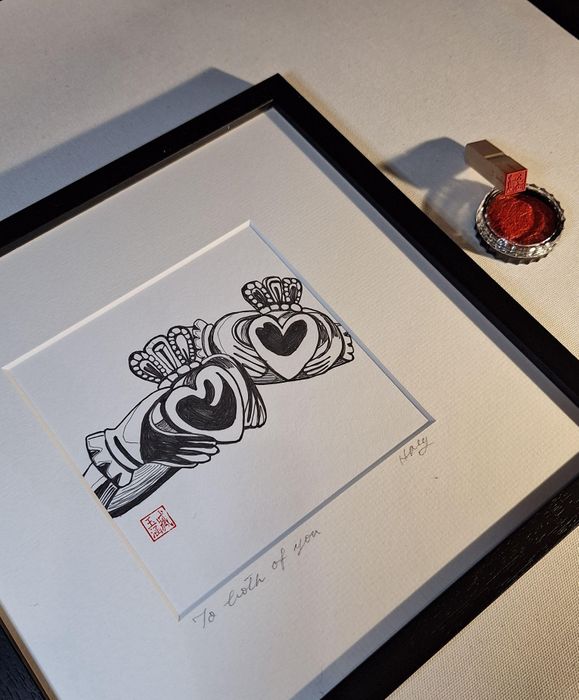 Fine Art Prints 254 x 254mm - It's An Irish Thing (Autumn)