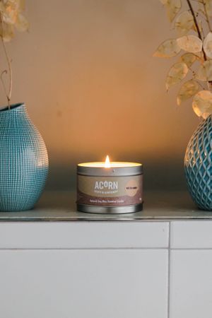 Soy Candle Tins