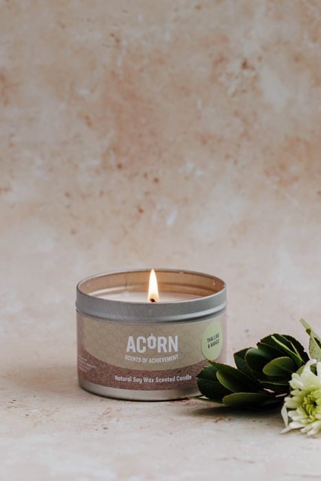 Soy Candle Tins