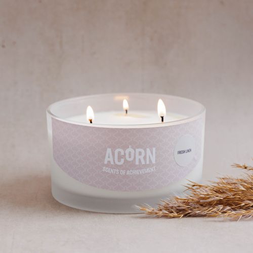 3-Wick Soy Candles
