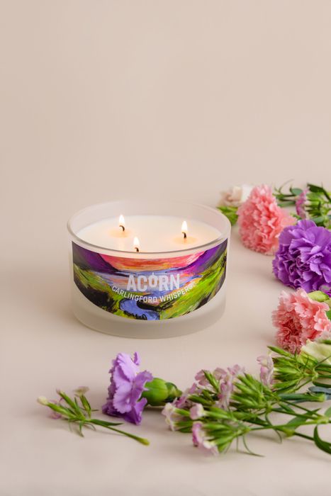 3-Wick Soy Candles