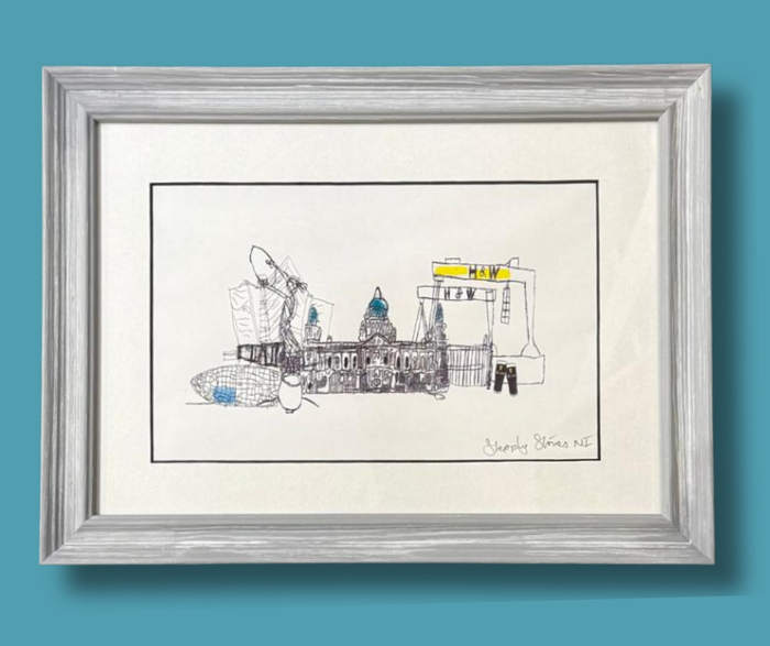 Framed Local Landmark Prints