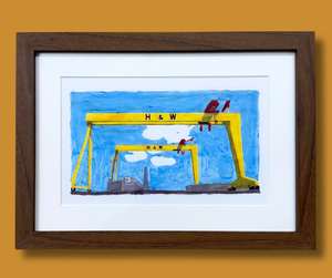 Framed Local Landmark Prints